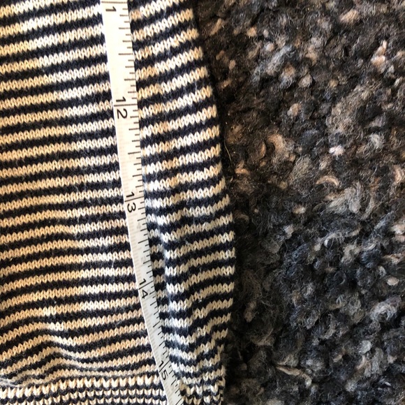 R. Derwin ITALY Boatneck thin Sweater 2/3 sleeves - Picture 4 of 10